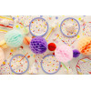 Copos Confettis Pastel 